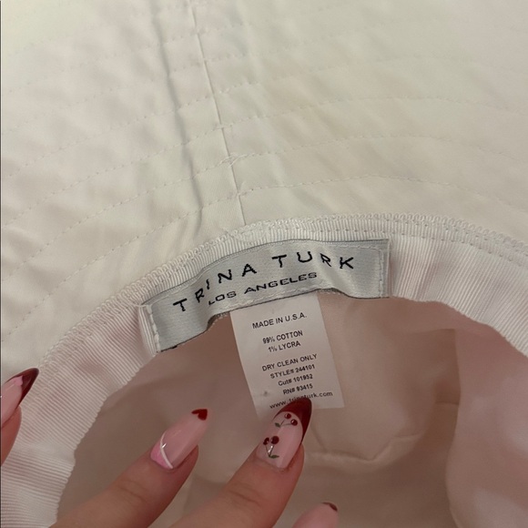 Vintage Trina Turk sun hat - Picture 3 of 4